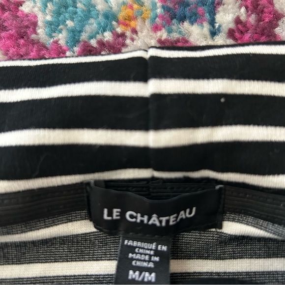 Le Château Striped slinky dress - Picture 3 of 3